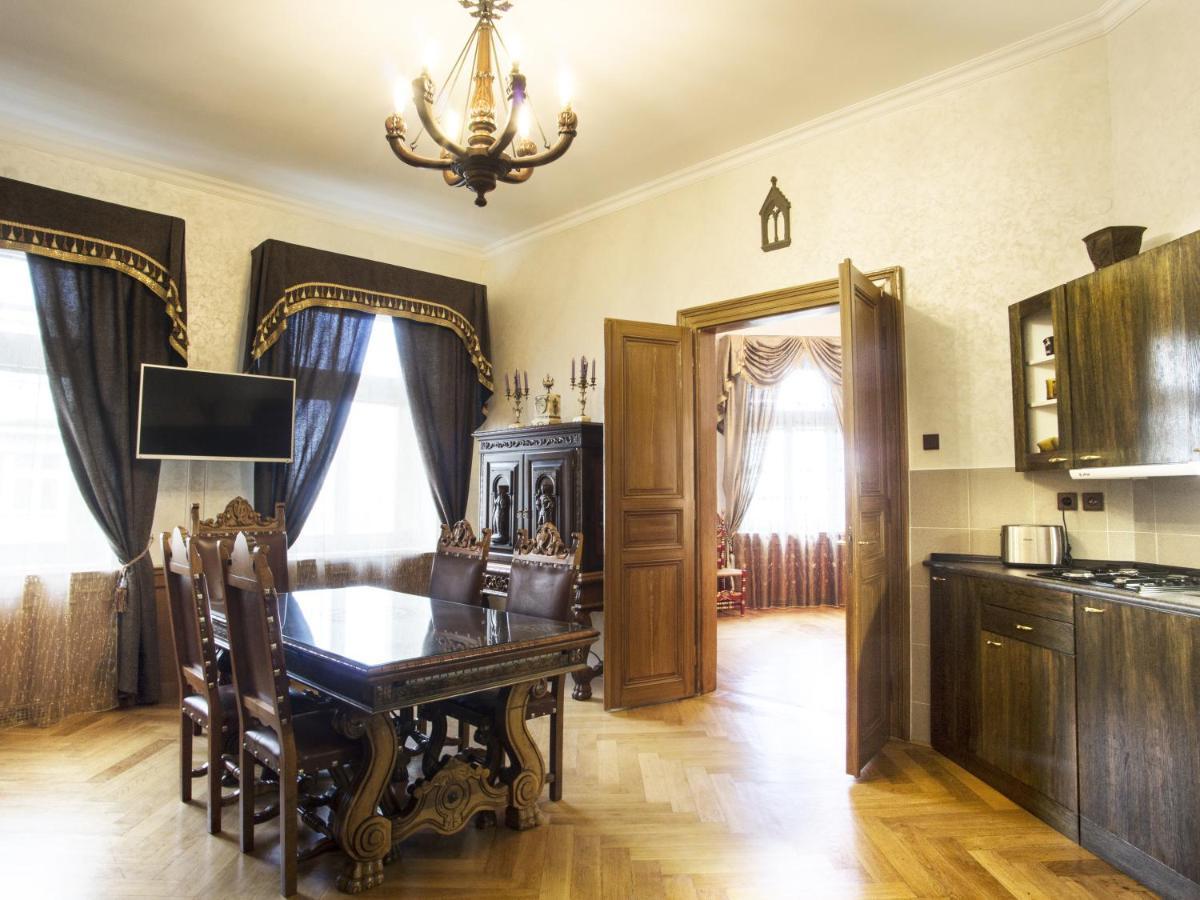 Art Apartments Celakovskeho Sady Praga Exterior foto