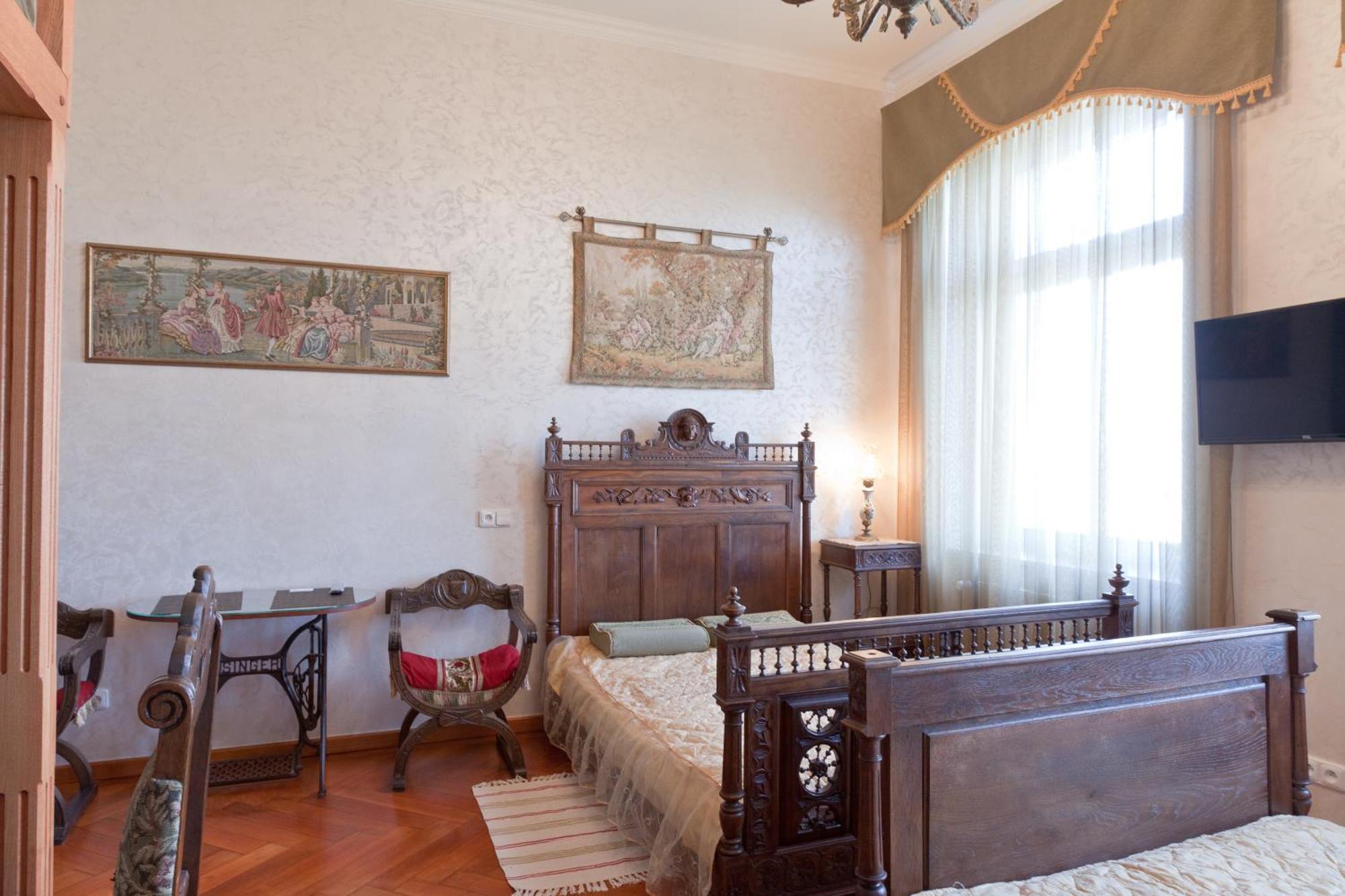 Art Apartments Celakovskeho Sady Praga Quarto foto