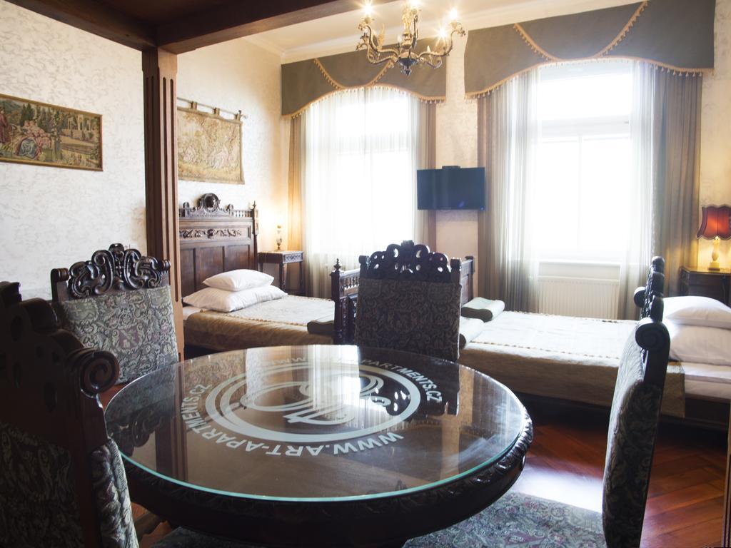 Art Apartments Celakovskeho Sady Praga Quarto foto